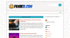 Desktop Screenshot of frasesi.com